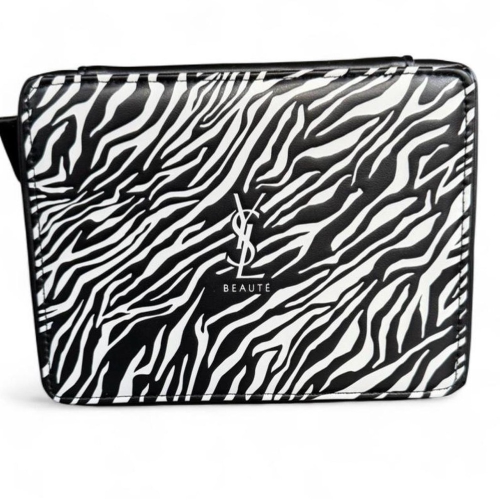 GWP YSL Beaute Zebra Print Vanity Case